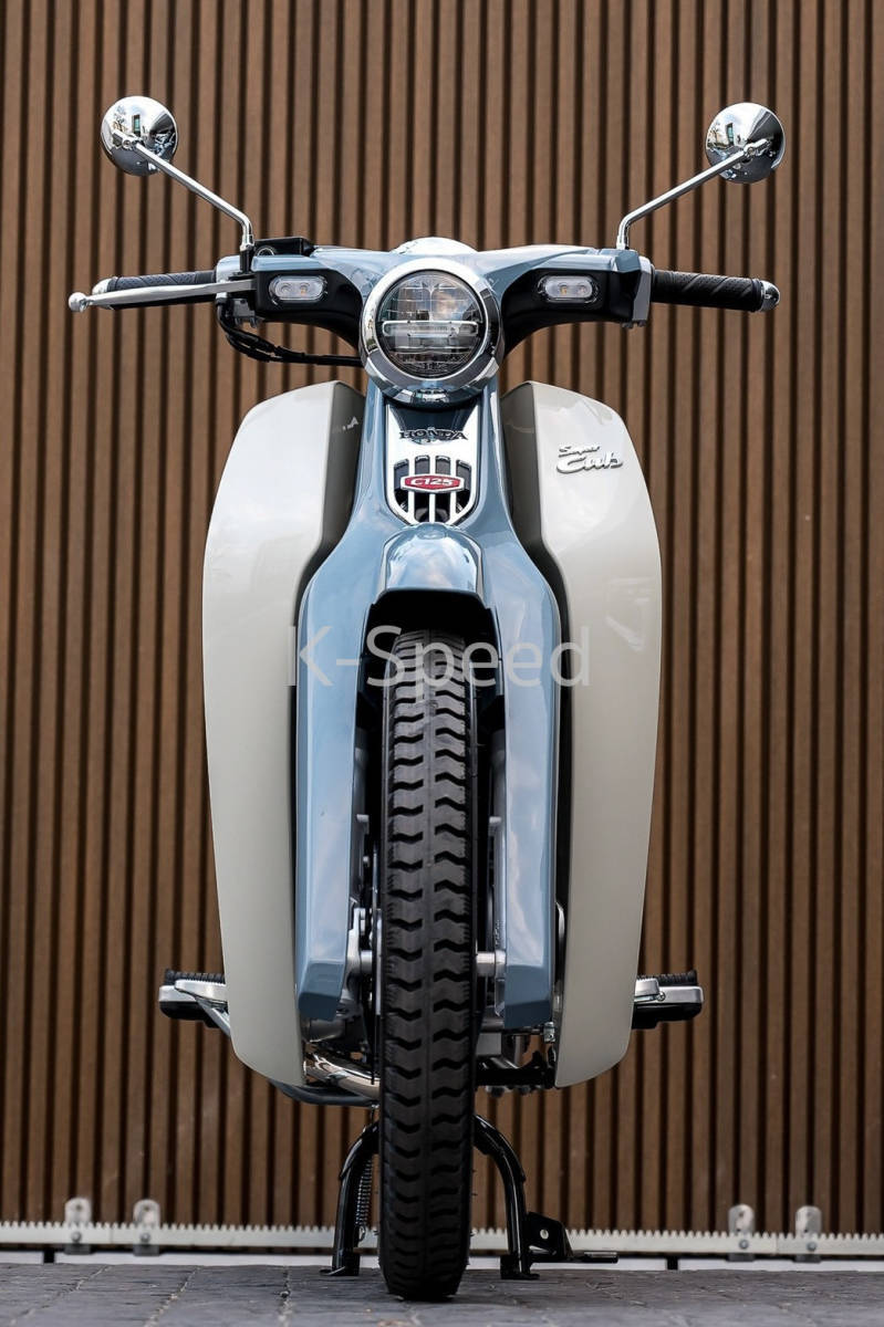 Yahoo!オークション - ホンダ C125 スーパーカブ K-SPEED Diabl...