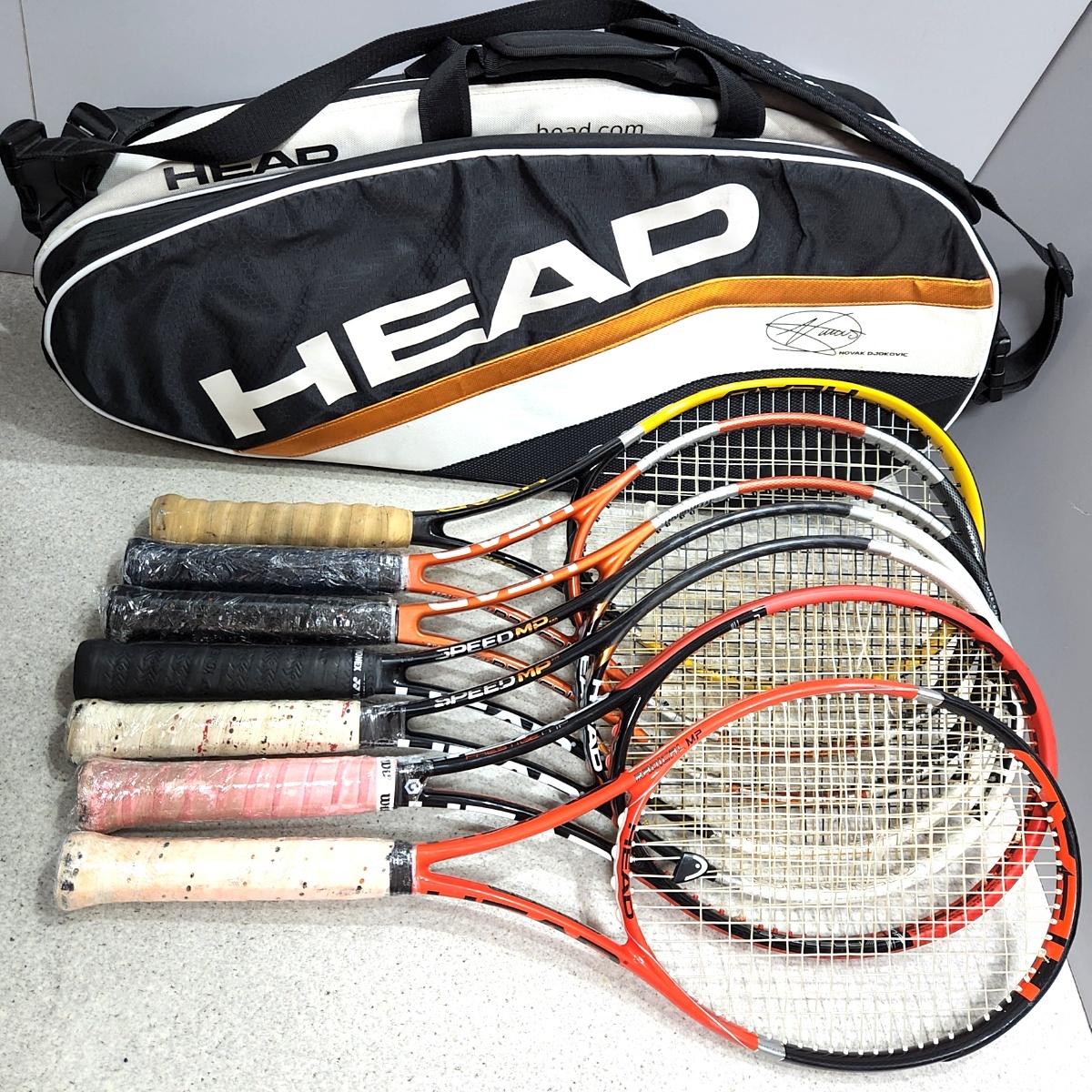 大量セット 硬式テニス ラケット 7点 HEAD ヘッド RADICAL MP PRESTIGE