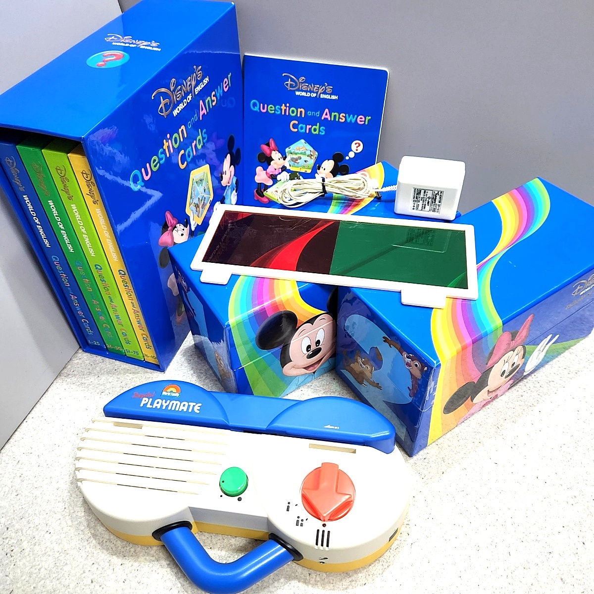 DWE Question and Answer Cards プレイメイト付き organikks.com