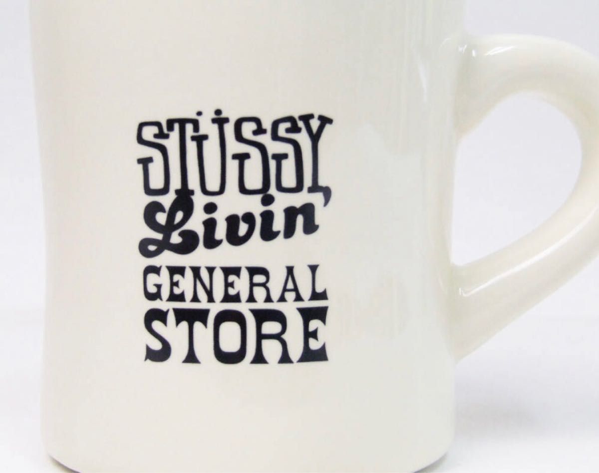 新品未使用純正BOX付き☆STUSSY Livin GENERAL STORE☆マグカップ☆ステューシーリヴィンジェネラルストア