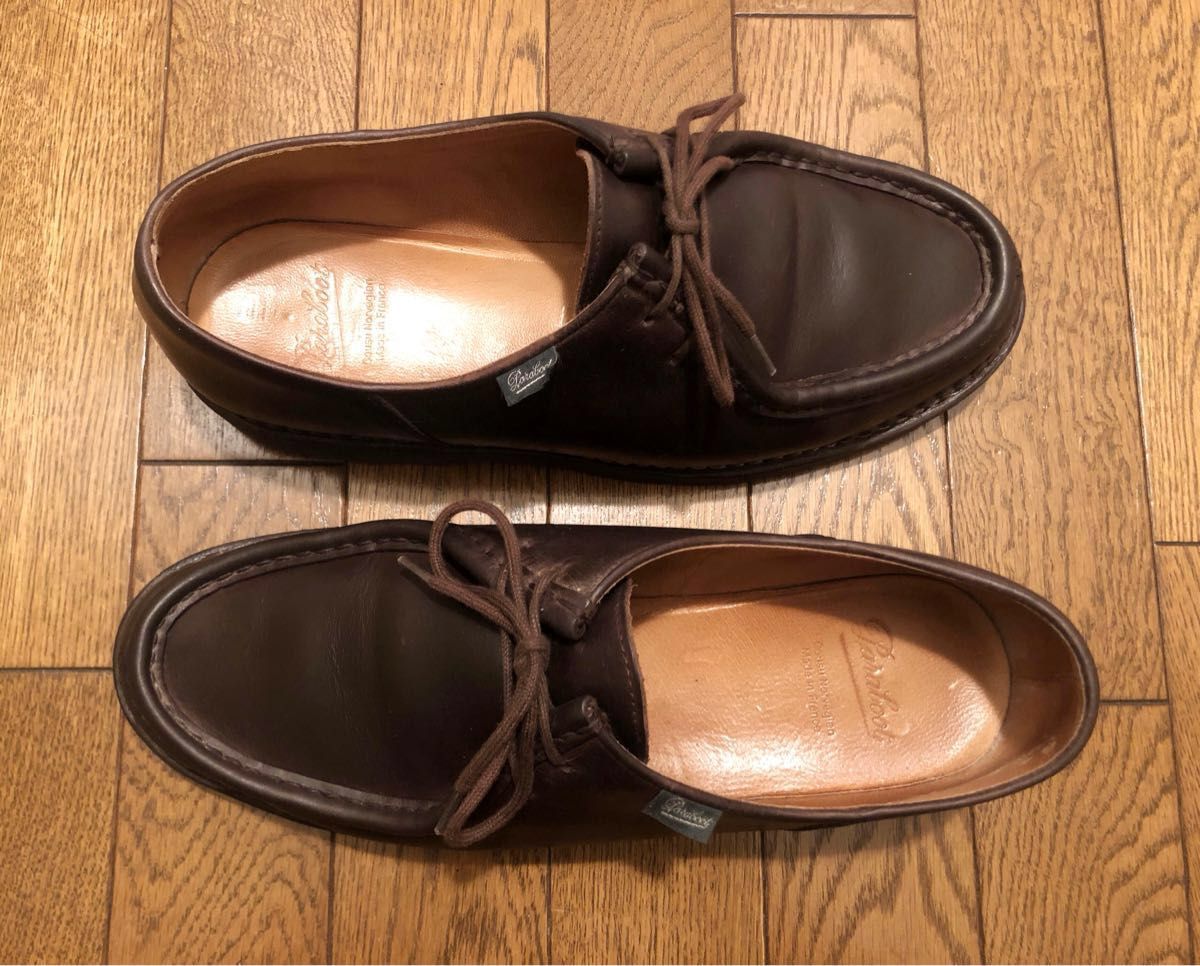 半額SALE☆ Paraboot Paraboot MICHAEL Nubuck パラブーツ ミカエル