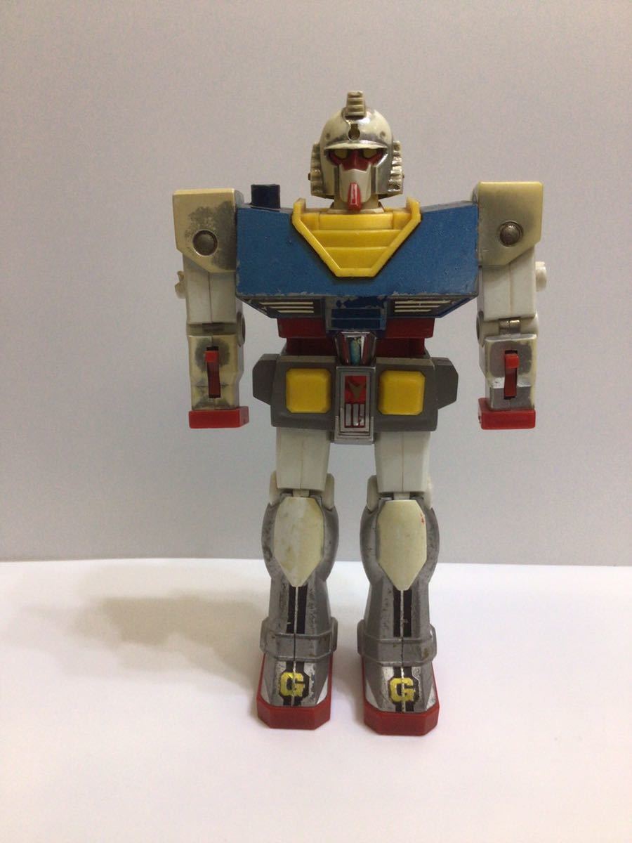 ヤフオク! - ☆当時物/ガンダム/クローバー/機動戦士ガンダム DX合体...