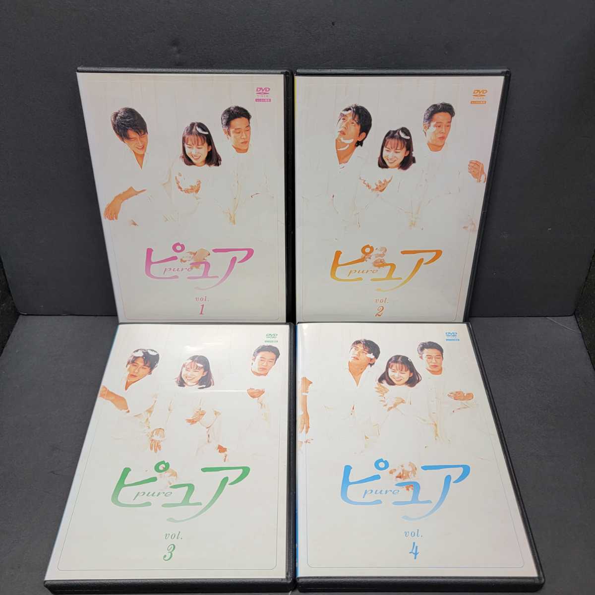 DVD 【※※※】[全6巻セット]Is Pure 1~6 www.thesciencebasement.org