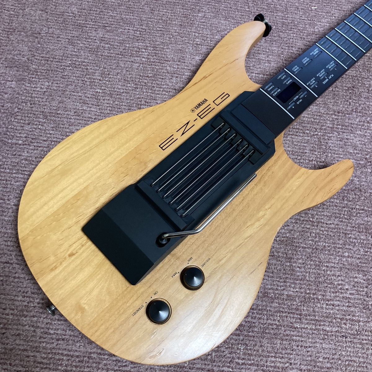 人気 YAMAHA EZ-EG 電子ギター アンプ内蔵 光るギター ヤマハ - 通販 