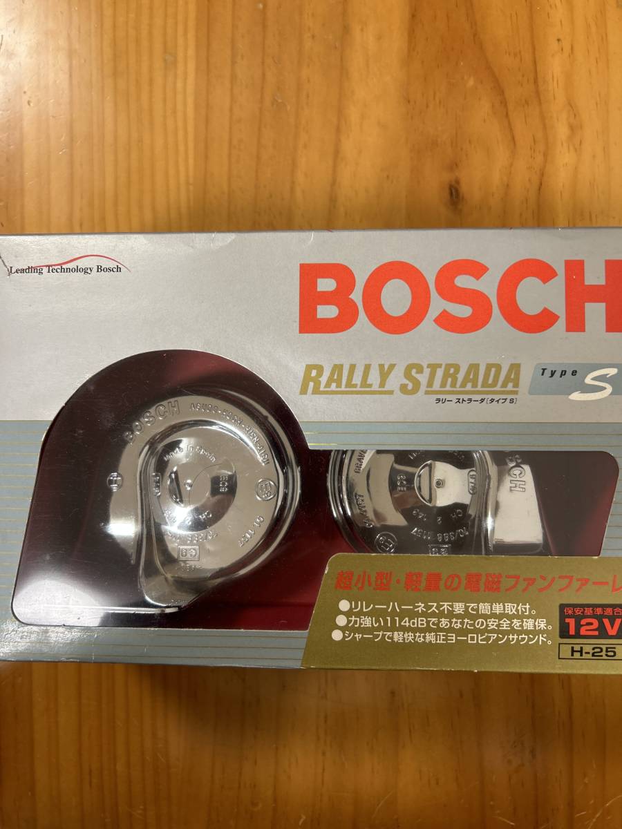 BOSCH Bosch horn Rally Strada typeS