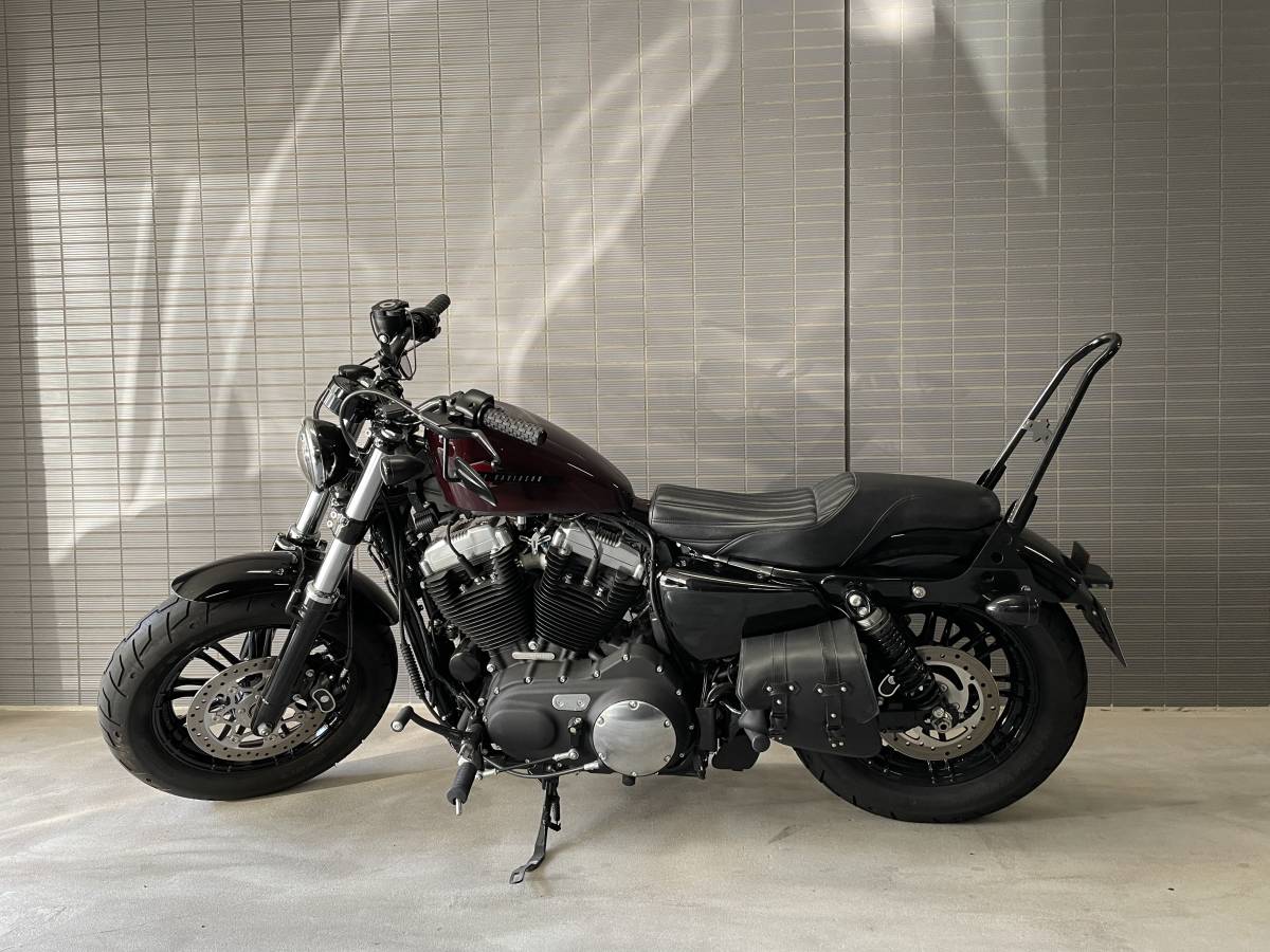 【2021年式】Harley-Davidson ハーレーダビッドゾン　XL1200X フォーティエイト【カスタム多数】