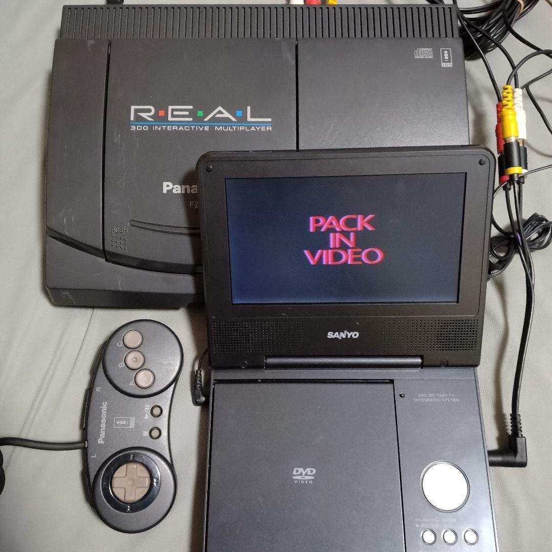 格安即決 パナソニック 3DO本体 ソフト2本セット 家庭用ゲーム本体