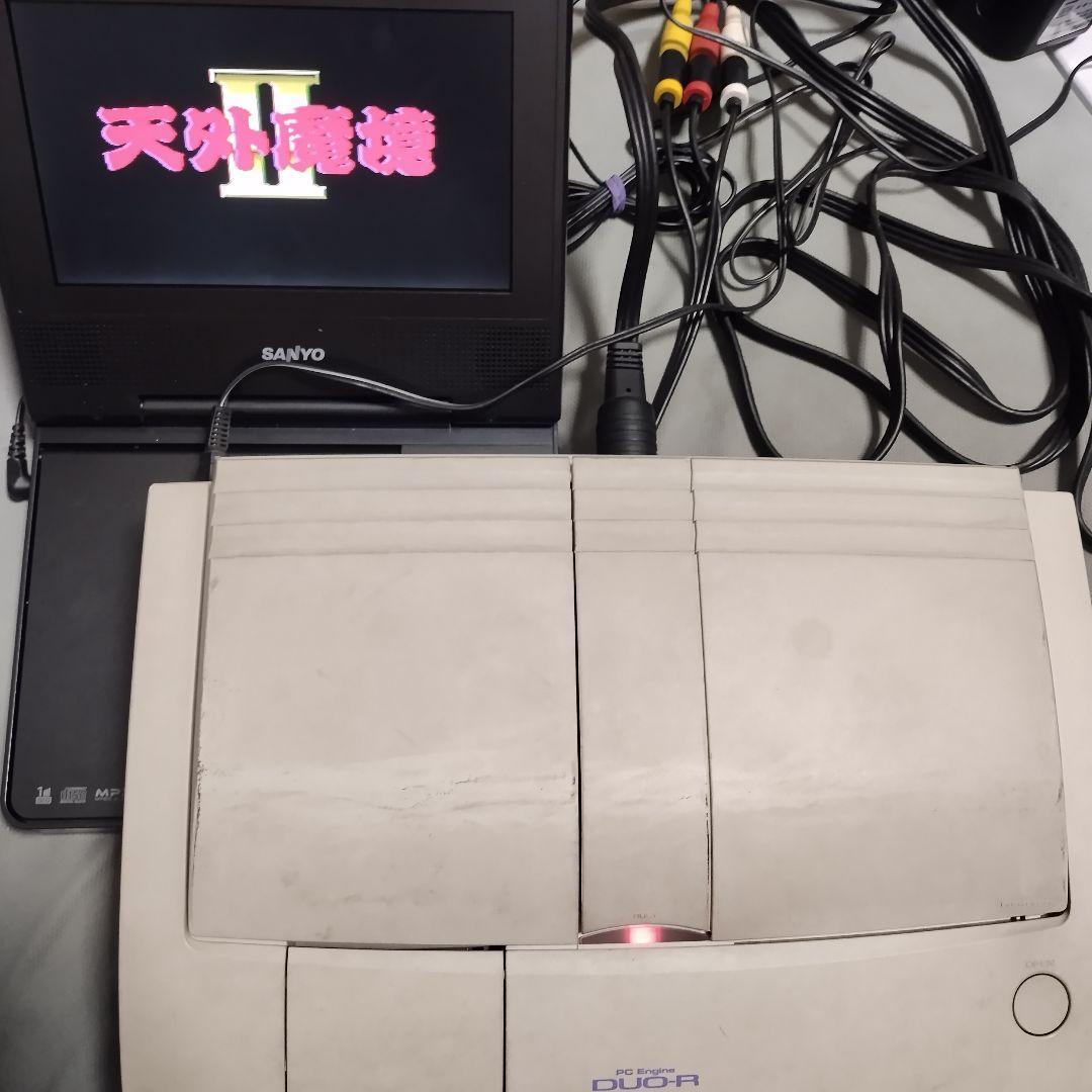 年末のプロモーション PCエンジンDUO-R 後期型本体セット ③ econet.bi