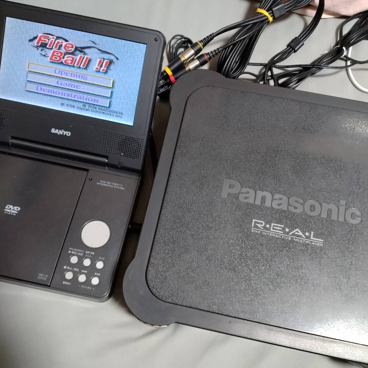 10周年記念イベントが パナソニック 3DO 本体 ソフト6枚 mandhucollege