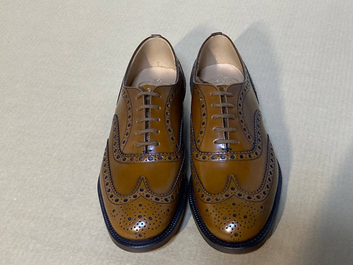 美品】old church's 3都市 BURWOOD 70F 25.5cm | draoliviaqueiroga.com.br