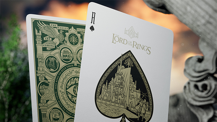 即決■Lord Of The Rings Playing Cards by theory11■セオリー１１■_画像3