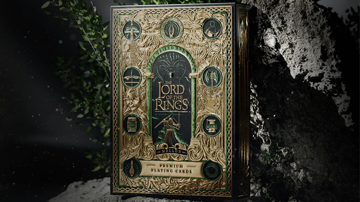 即決■Lord Of The Rings Playing Cards by theory11■セオリー１１■_画像1