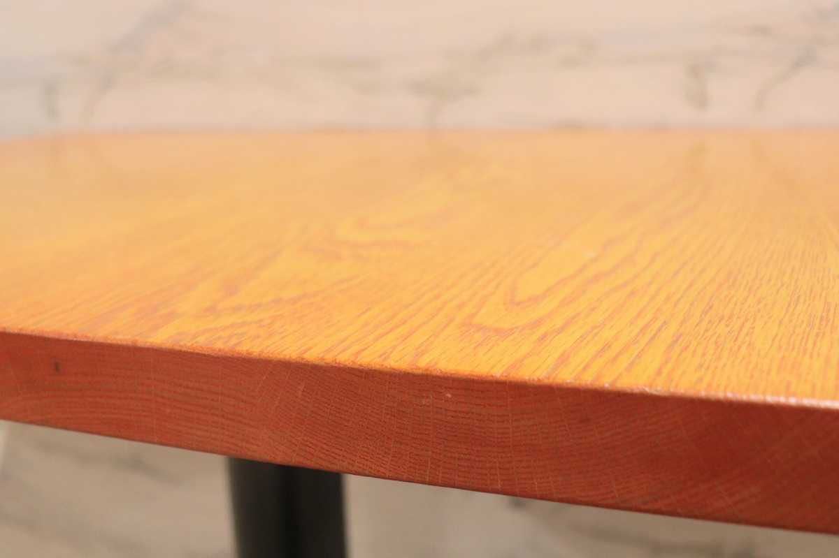 GMFH237H0.. промышленность / HIDAkitsu есть 9981 обеденный стол Cafe стол дуб материал чистота in пыль настоящий магазин инвентарь Cafe .. мебель 