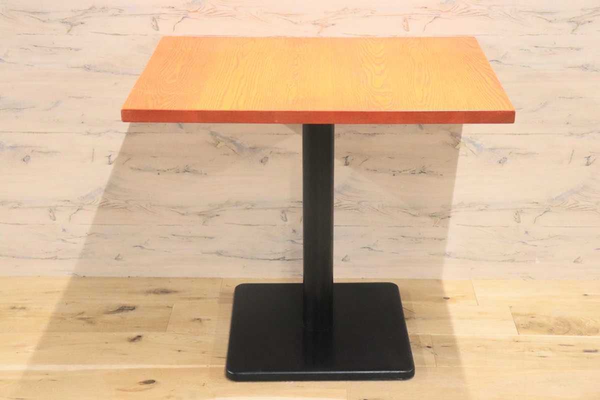 GMFH237H0.. промышленность / HIDAkitsu есть 9981 обеденный стол Cafe стол дуб материал чистота in пыль настоящий магазин инвентарь Cafe .. мебель 