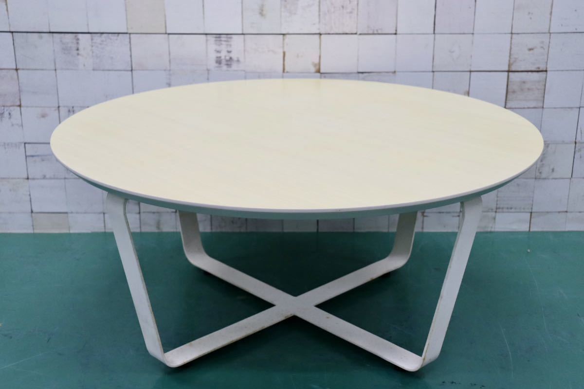 GMFT3910MK M ke- Maeda furniture round table runner table circle table coffee table print cosmetics board modern 