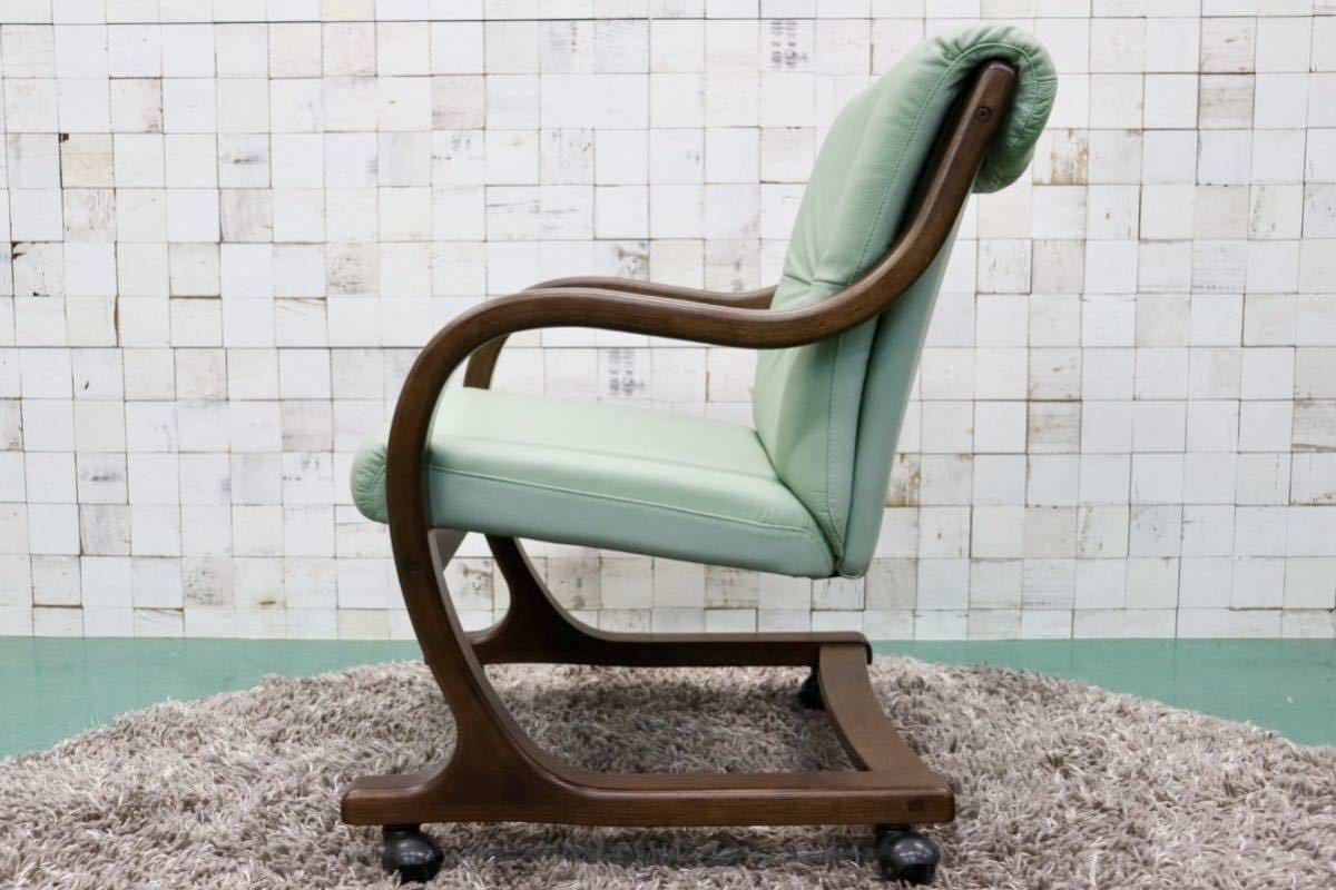 GMFT382○FUJI FURNITURE / 冨士ファニチア アームチェア-