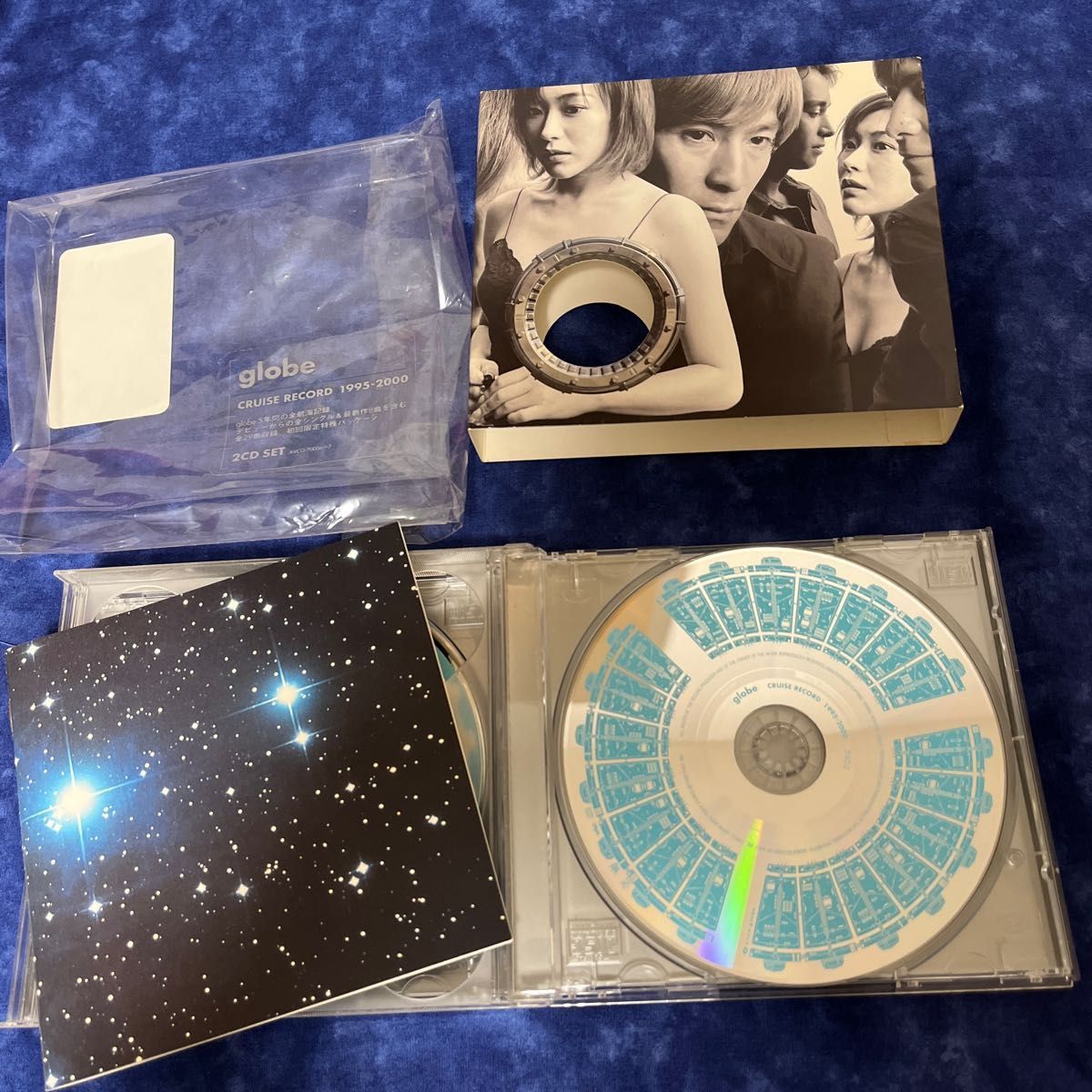globe CRUISE RECORD 1995-2000 ベストアルバム 初回限定盤 美品 CD2枚組｜PayPayフリマ