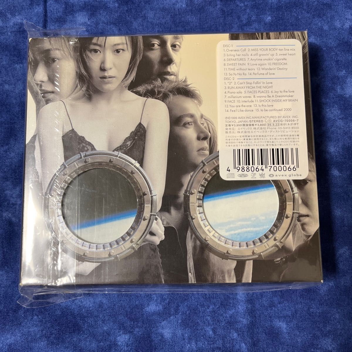 globe CRUISE RECORD 1995-2000 ベストアルバム 初回限定盤 美品 CD2枚組