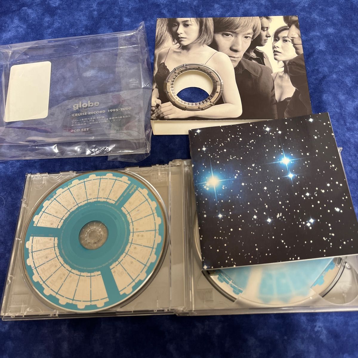 globe CRUISE RECORD 1995-2000 ベストアルバム 初回限定盤 美品 CD2枚組