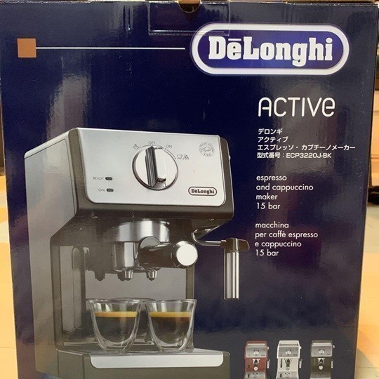 独創的 新品 アクティブ エスプレッソ・カプチーノメーカー DeLonghi