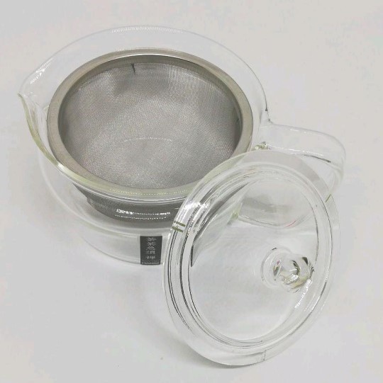 HARIO(ハリオ) 急須茶茶・禅 300ml 耐熱ガラス 新品 CHZ-30T 未使用品の画像2