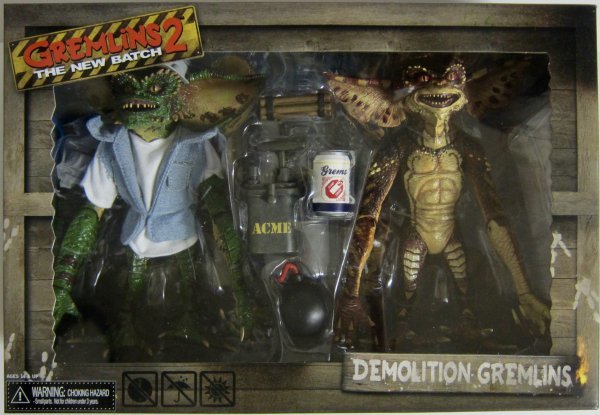 ネカ デモリッション グレムリン フィギュア NECA GREMLINS_画像1