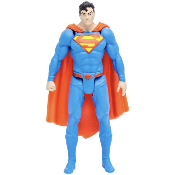 mak fur Len toys Superman comics & figure set McFARLANE TOYS DC SUPERMAN BATMAN Batman Ame toy American Comics 