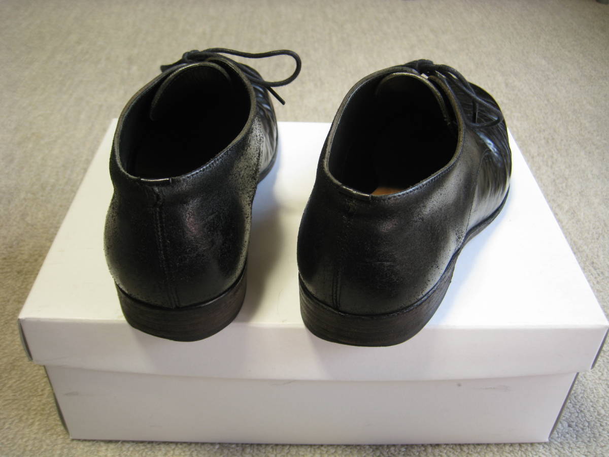 PETROSOLAUM Cordovan Split レザーシューズ 41 黒 26 26 5 PETROSOLAUM Cordovan Split レザーシューズ 41 黒 26 26 5