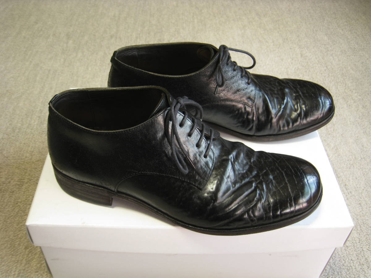 PETROSOLAUM Cordovan Split レザーシューズ 41 黒 26 26 5 PETROSOLAUM Cordovan Split レザーシューズ 41 黒 26 26 5