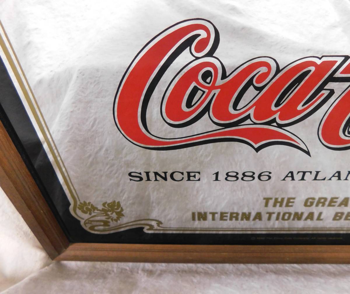  Vintage Coca * Cola pab зеркало античный табличка комплект 
