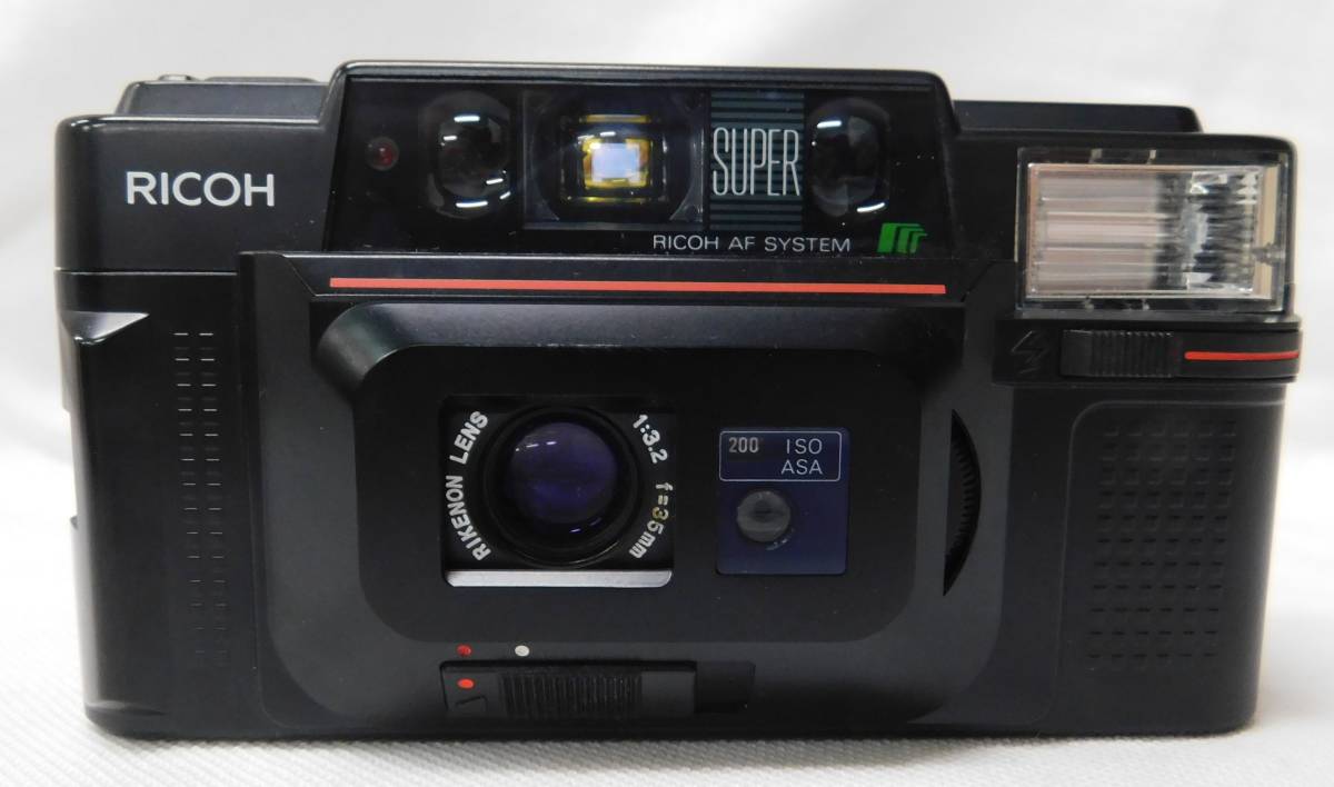 ブランドのギフト RICOH FF-3D リコー SUPER AF コンパクトカメラ