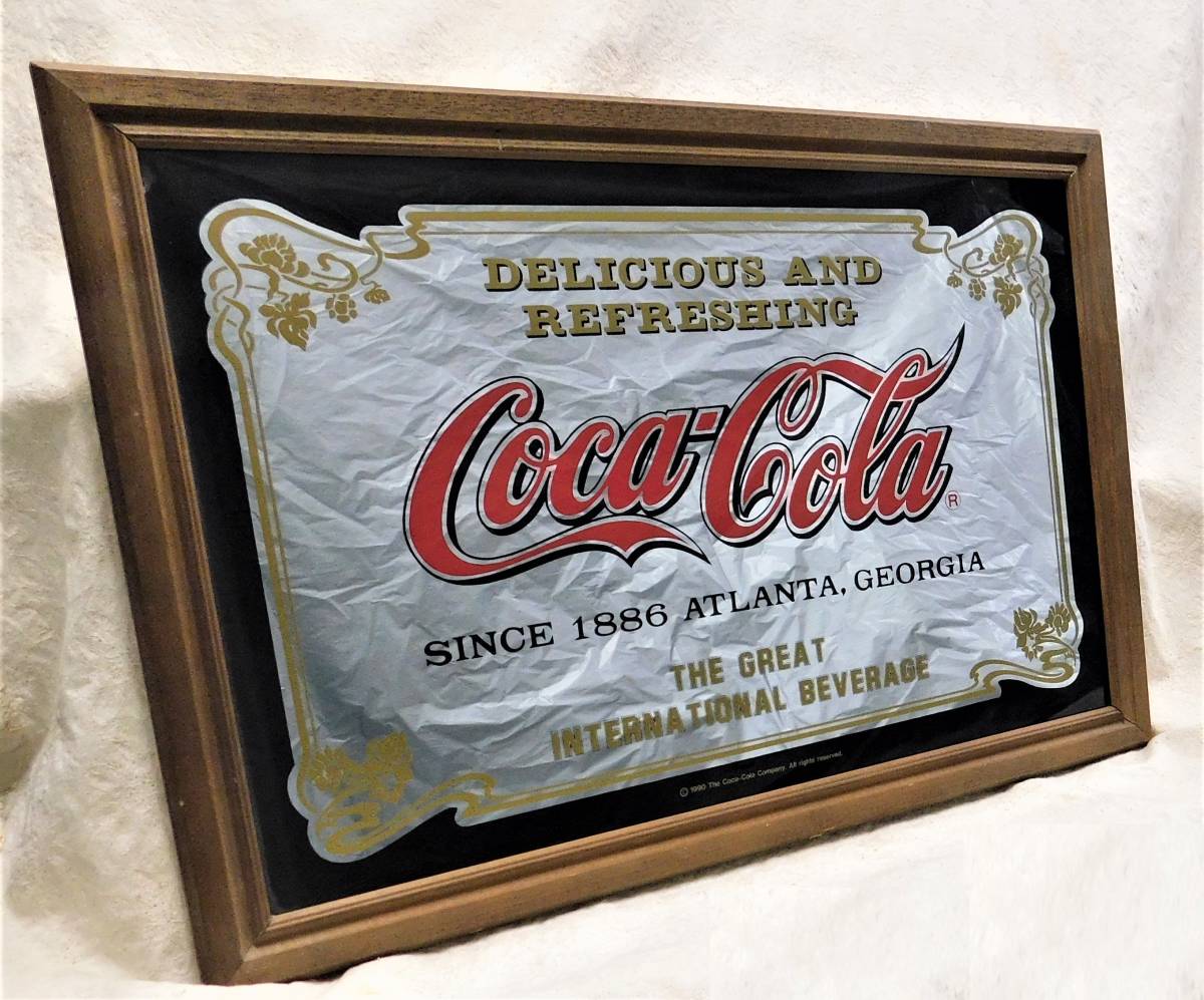  Vintage Coca * Cola pab зеркало античный табличка комплект 