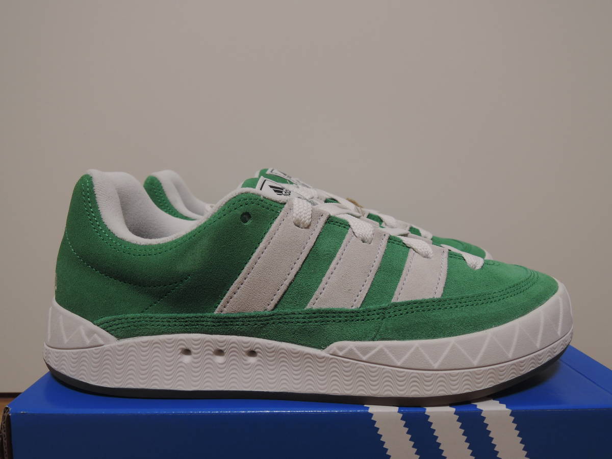 新品 adidas adimatic 緑 27cm アディマティック オリジナルカラー