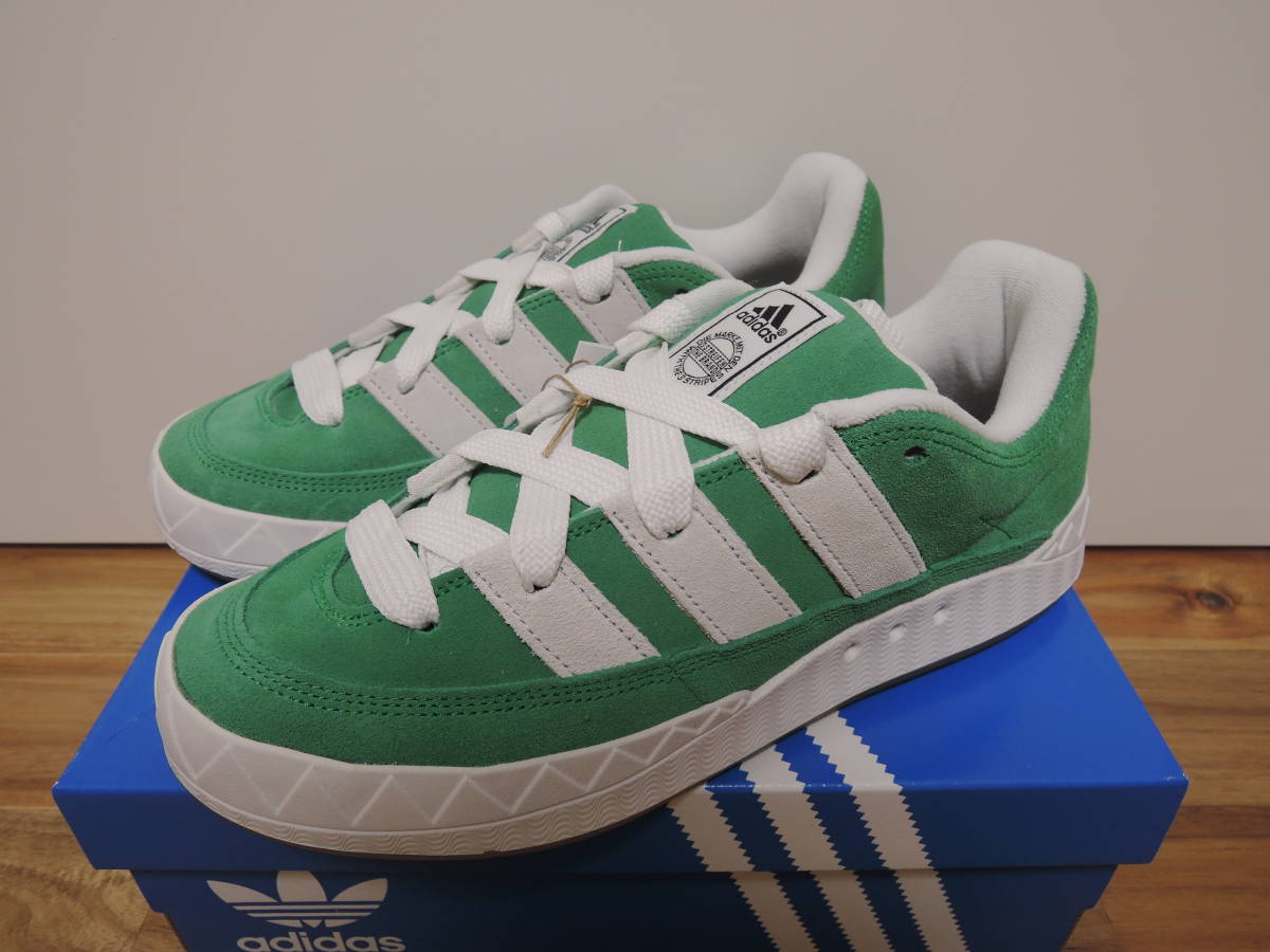 人気 新品 adidas ADIMATIC アディマティック グリーン - 通販