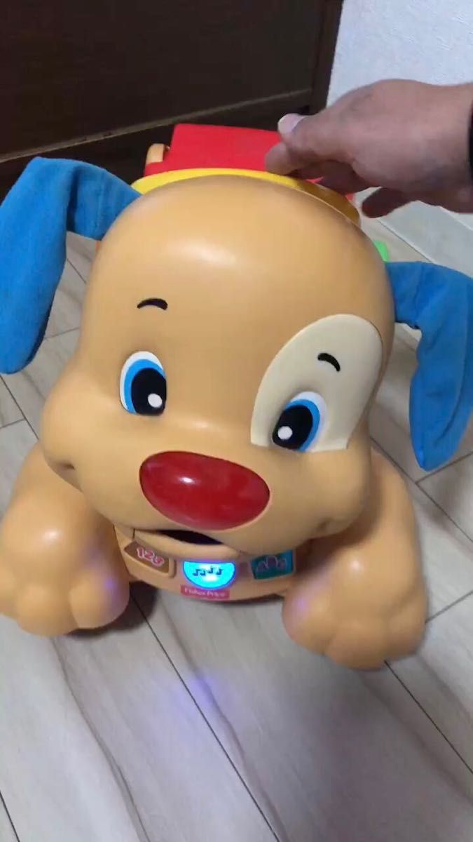 (fisher price) おして! のって! わんわん・ウォーカー