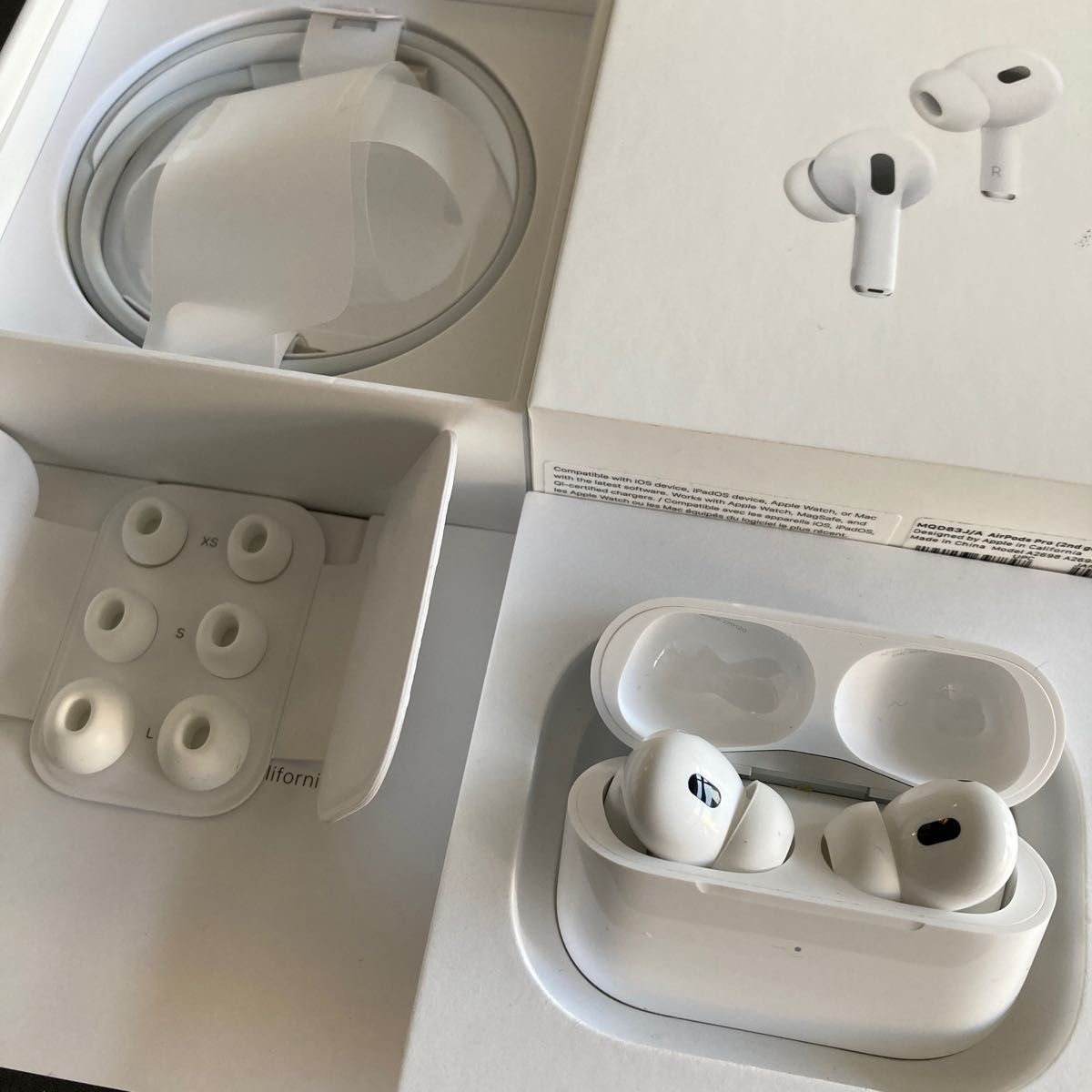 Apple正規品 airpods pro 第2世代箱付属品有