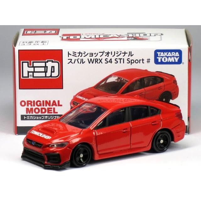 トミカ ショップ オリジナル スバル WRX S4 STI Sport #