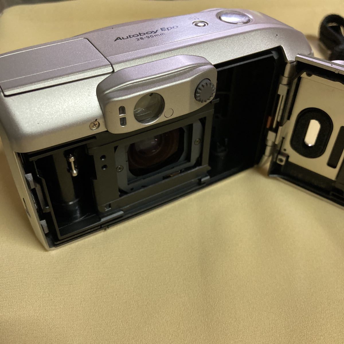 Canon Autoboy Epo 28-90mm コンパクトカメラ フィルムカメラ レトロ キャノン レア 名機の画像6