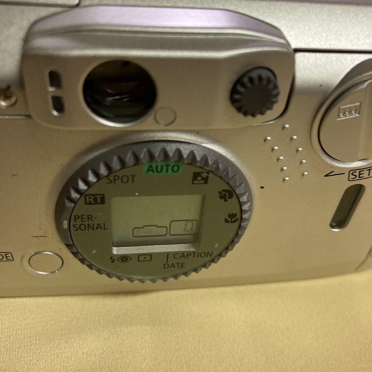 Canon Autoboy Epo 28-90mm コンパクトカメラ フィルムカメラ レトロ キャノン レア 名機の画像4