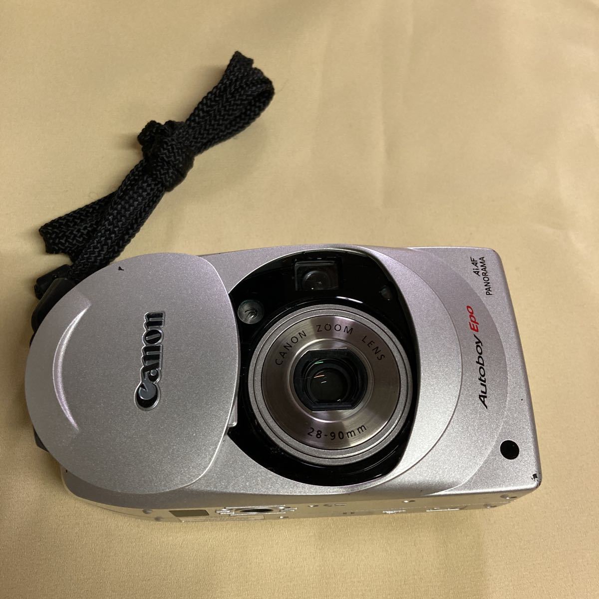 Canon Autoboy Epo 28-90mm コンパクトカメラ フィルムカメラ レトロ キャノン レア 名機の画像1