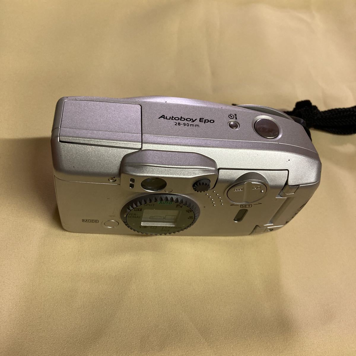 Canon Autoboy Epo 28-90mm コンパクトカメラ フィルムカメラ レトロ キャノン レア 名機の画像3