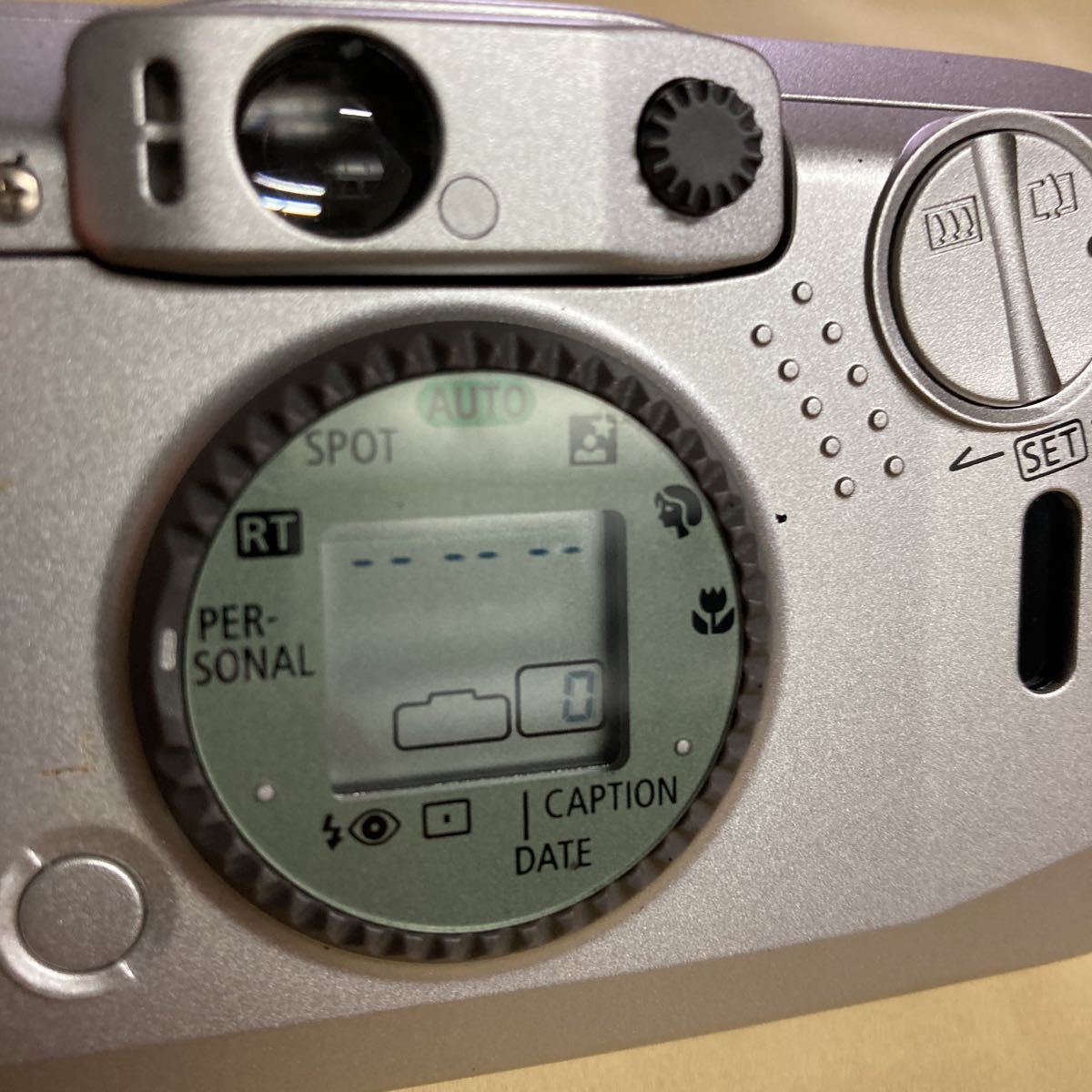 Canon Autoboy Epo 28-90mm コンパクトカメラ フィルムカメラ レトロ キャノン レア 名機の画像5