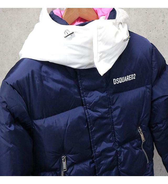 銀座店 ディースクエアード2 ダウン ジャケット アウター メンズ