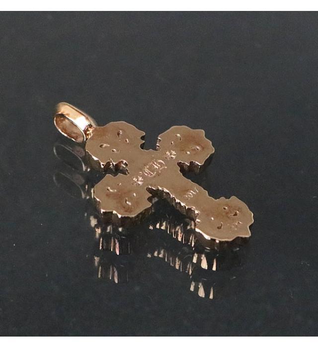 人気TOP 銀座店 クロムハーツ 新品 22K タイニーフィリグリークロス