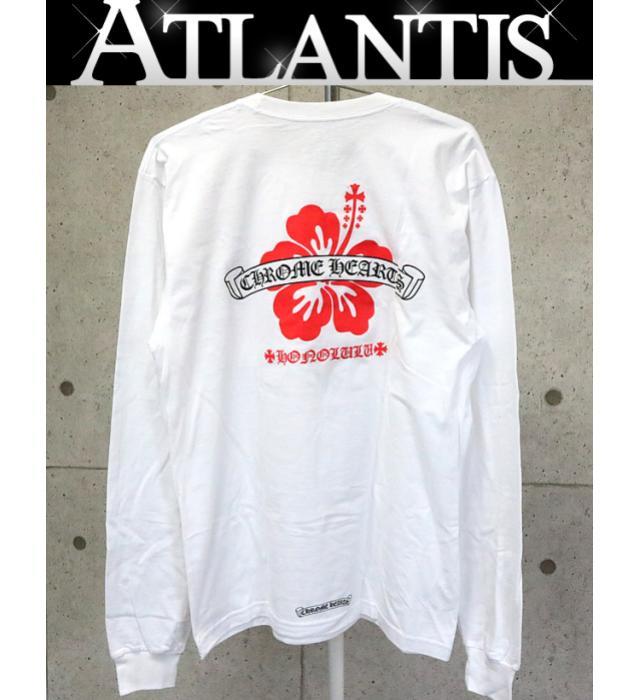 銀座店 クロムハーツ 新品 ホノルル限定 ロングスリーブTシャツ 長袖