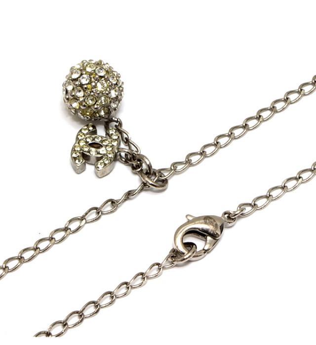 新しい 希少品 CHANEL 正規品 シャネル ペンダント ココマーク ミラー