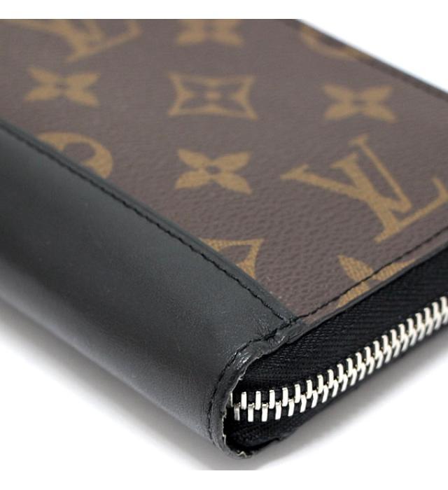 ルイヴィトン LOUIS VUITTON ジッピーウォレット ラウンドファスナー長