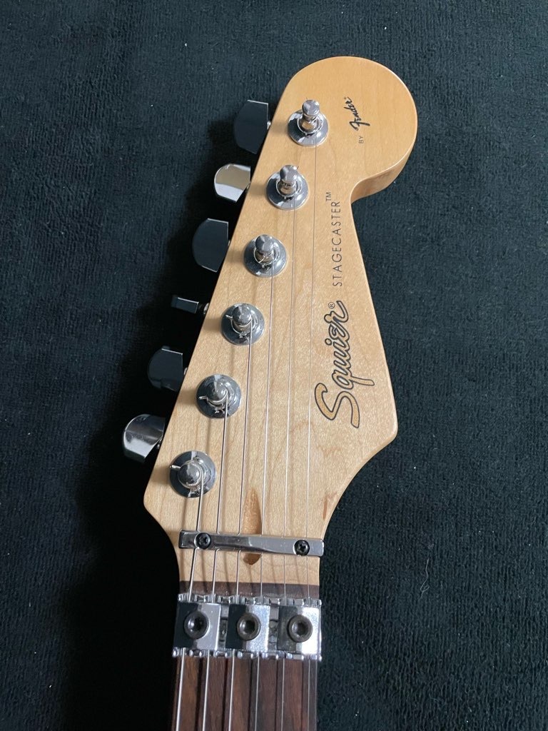 Squier By Fender STAGECASTER STG-38F 2000年製 送料無料 Squier By Fender STAGECASTER STG-38F 2000年製 送料無料