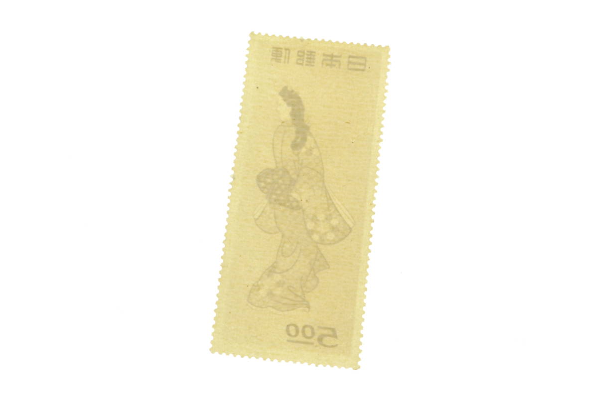 VMPD4-1211-20 日本郵便 切手 郵便週間記念 月に雁 見返り美人 切手趣味週間 ミニシート バラ 額面61円 8枚セット 自宅保管品 未使用の画像5