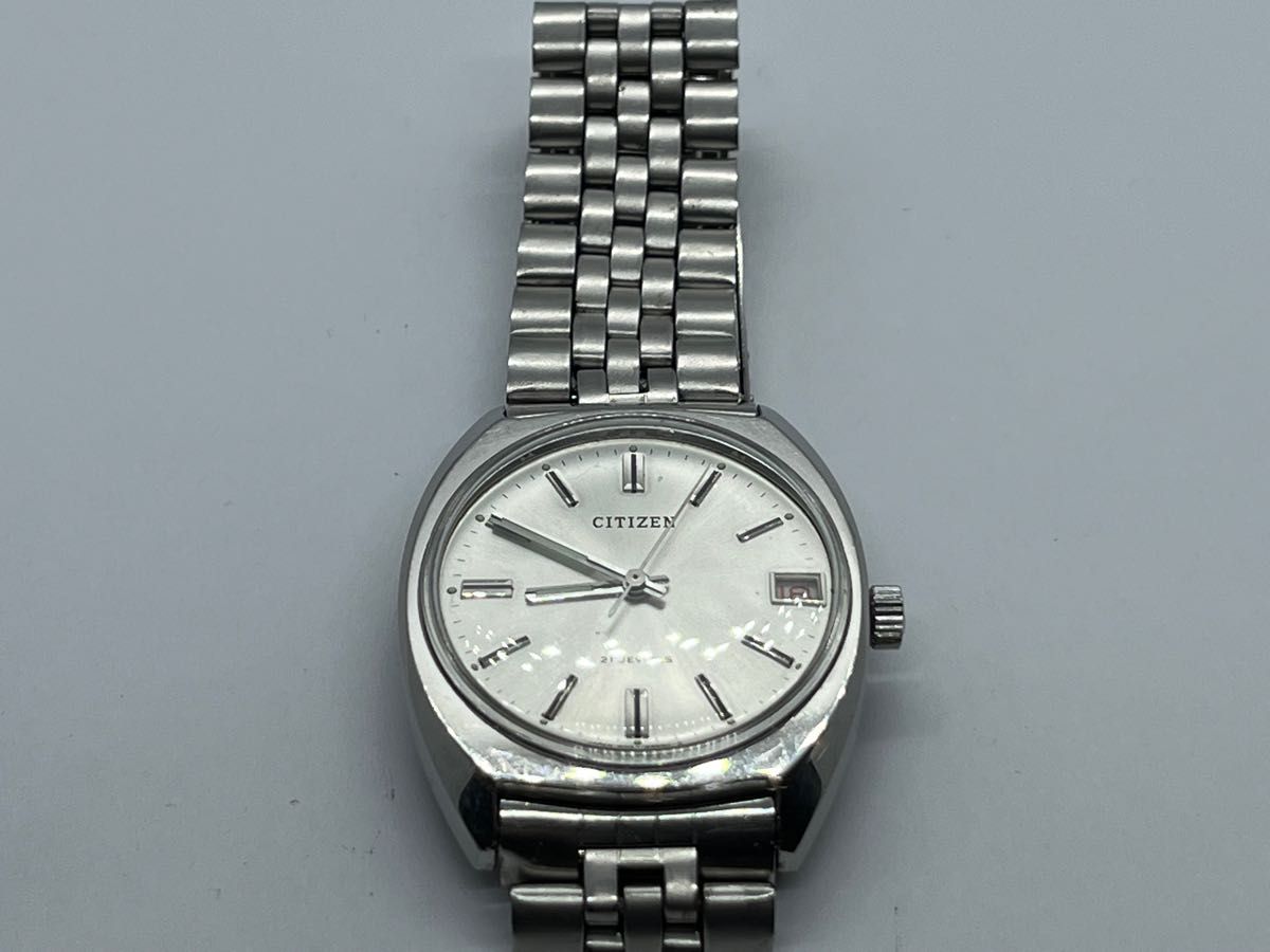 CITIZEN シチズン 手巻き メンズ腕時計 21石 デイト63-9079 CITIZEN シチズン 手巻き メンズ腕時計 21石 デイト63-9079